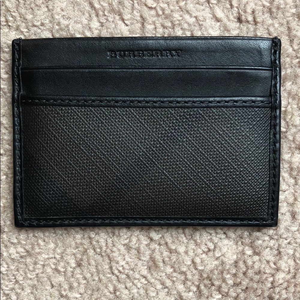 Burberry men’s card holder